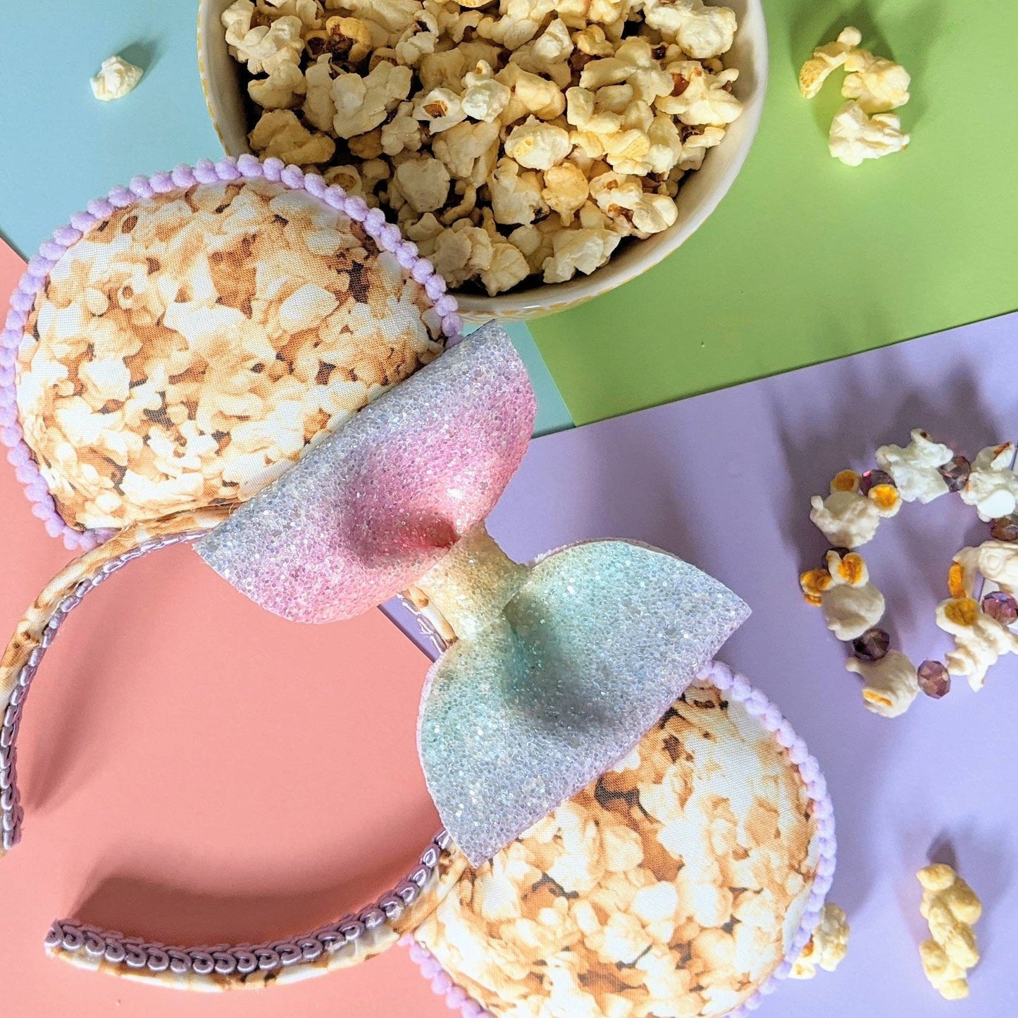 Popcorn Mouse Ears - inspired by one of my favourite park snacks!