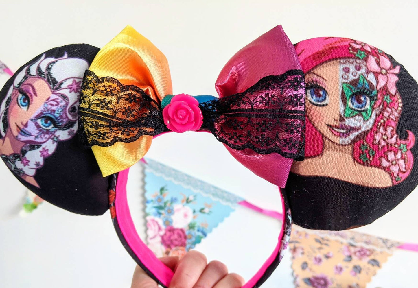 Sugar Skull Princess Mouse Ears