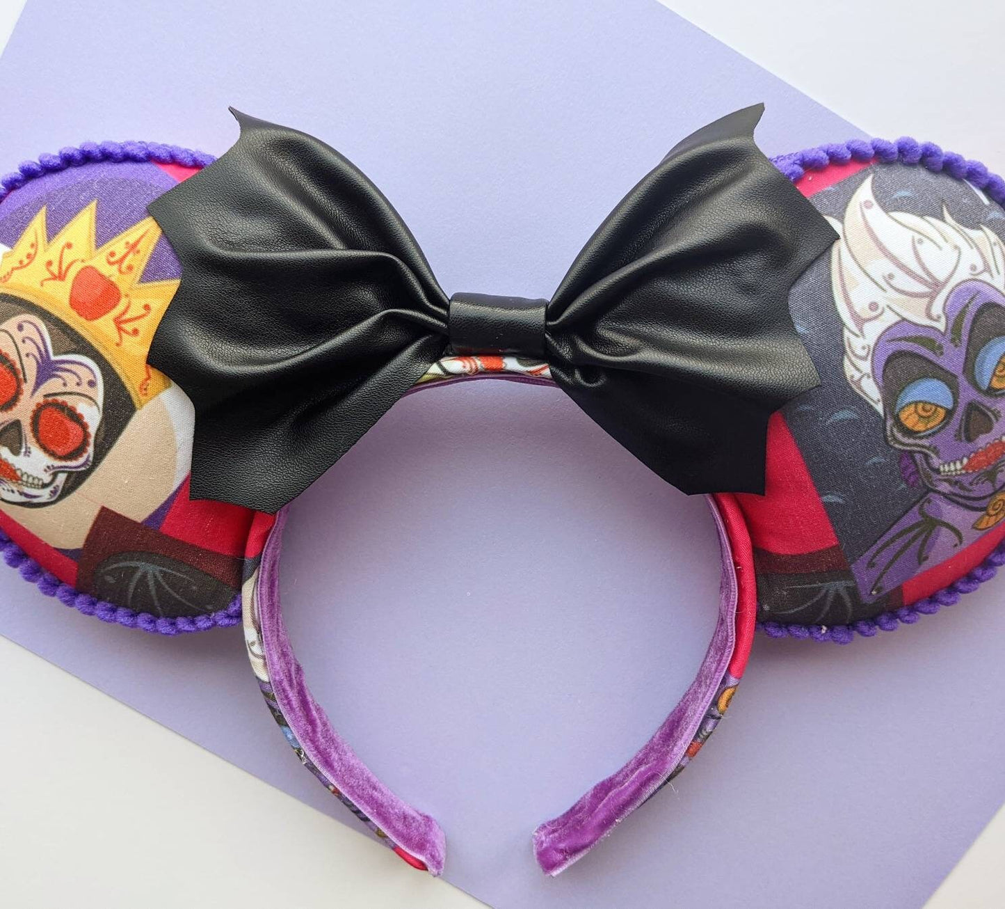 Sugar Skull Villains Mouse Ears