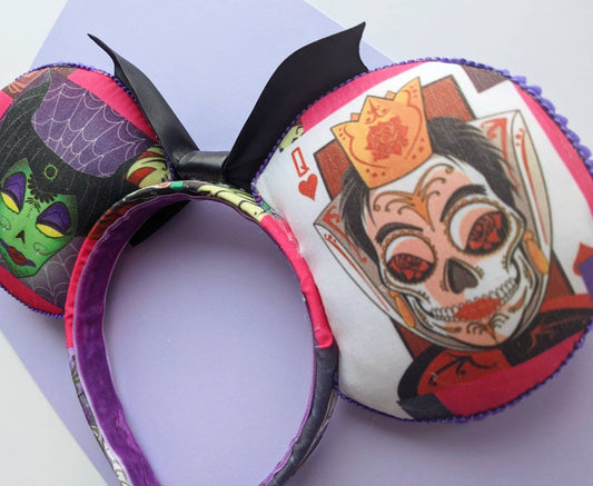 Sugar Skull Villains Mouse Ears