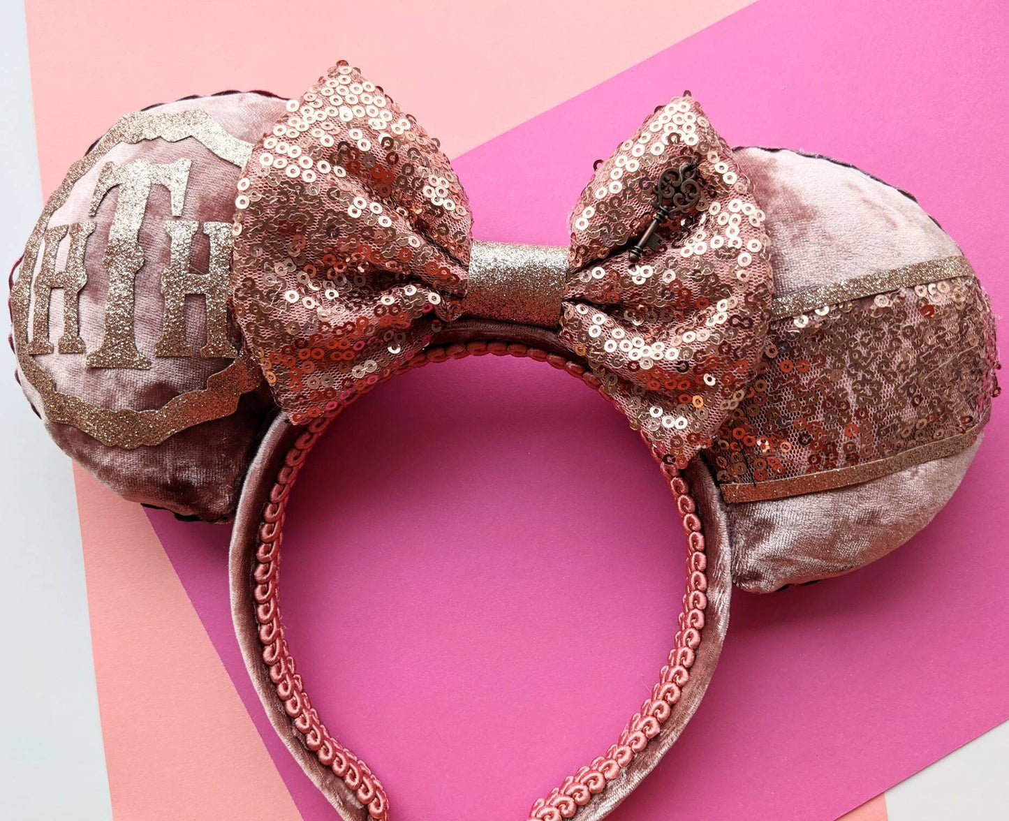 Rose Gold Tower of Terror Mouse Ears