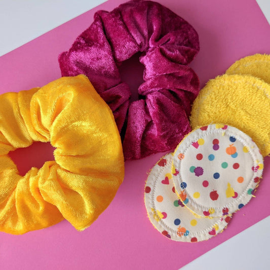 Velvet Scrunchie - Plenty of Colours to choose from!