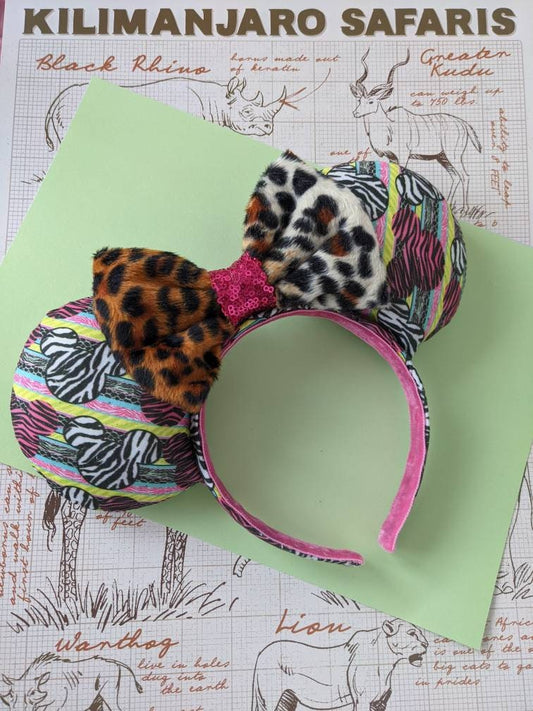 Animal Kingdom Inspired Mouse Ears