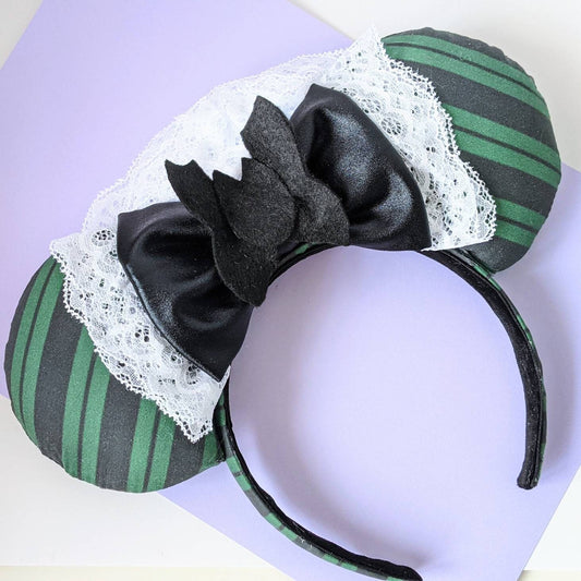 Haunted Mansion maid Inspired Mouse Ears