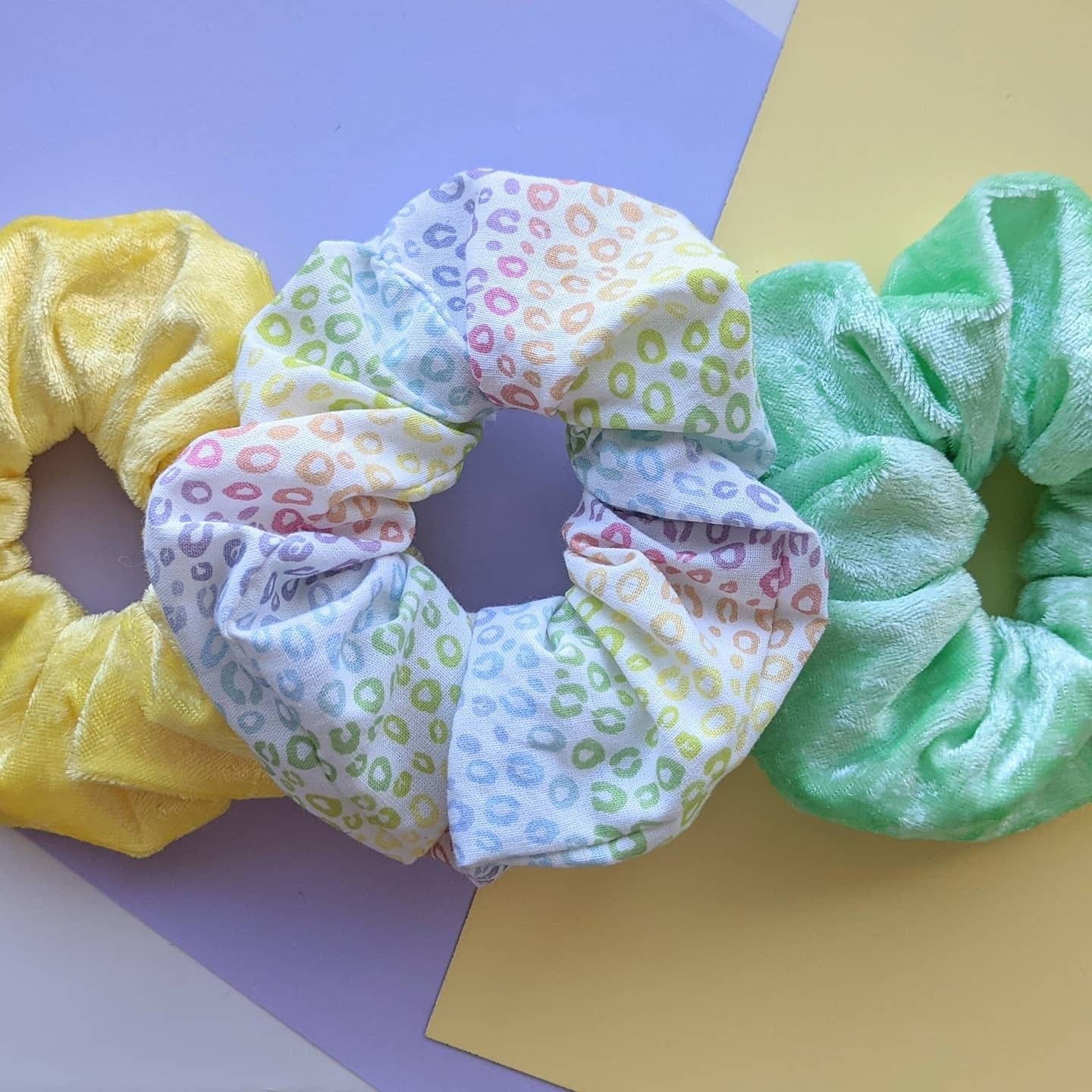 Pick n Mix Scrunchie 3 Pack