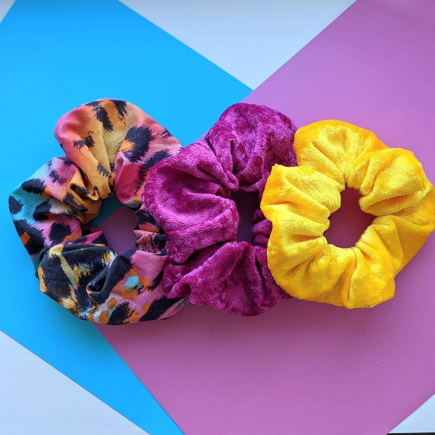 Pick n Mix Scrunchie 3 Pack