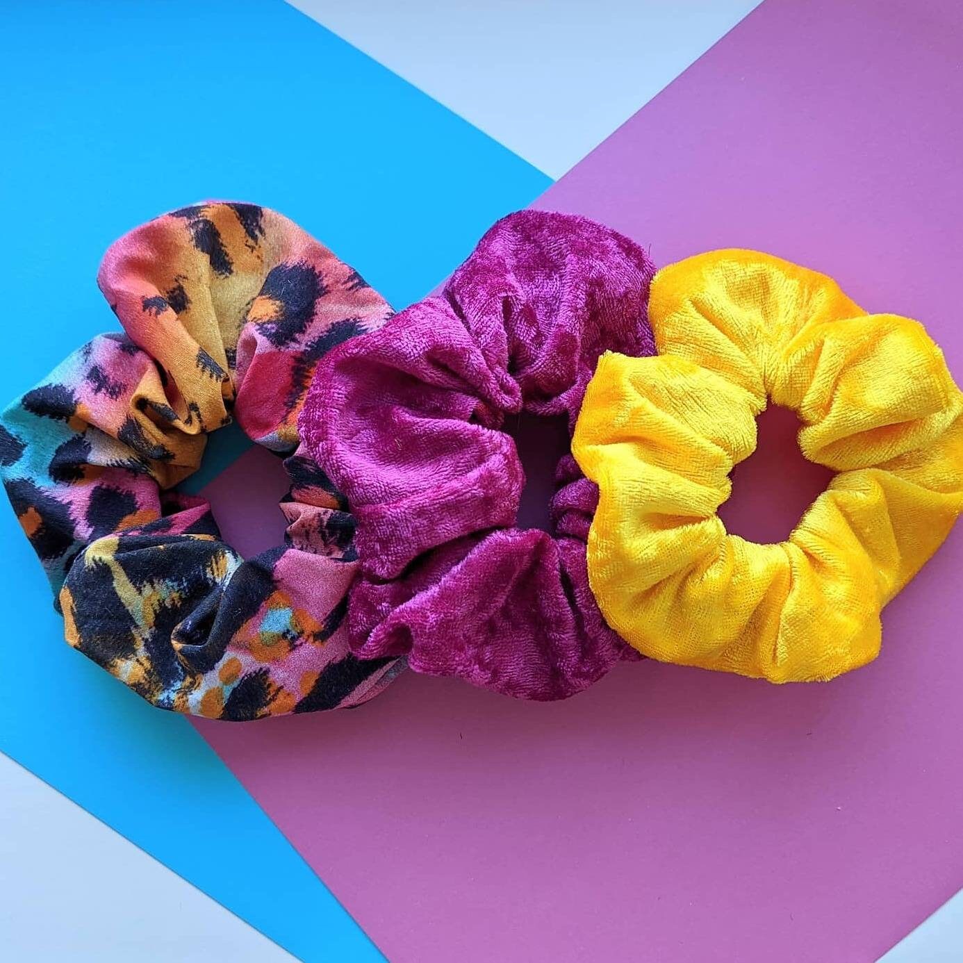 Pick n Mix Scrunchie 3 Pack