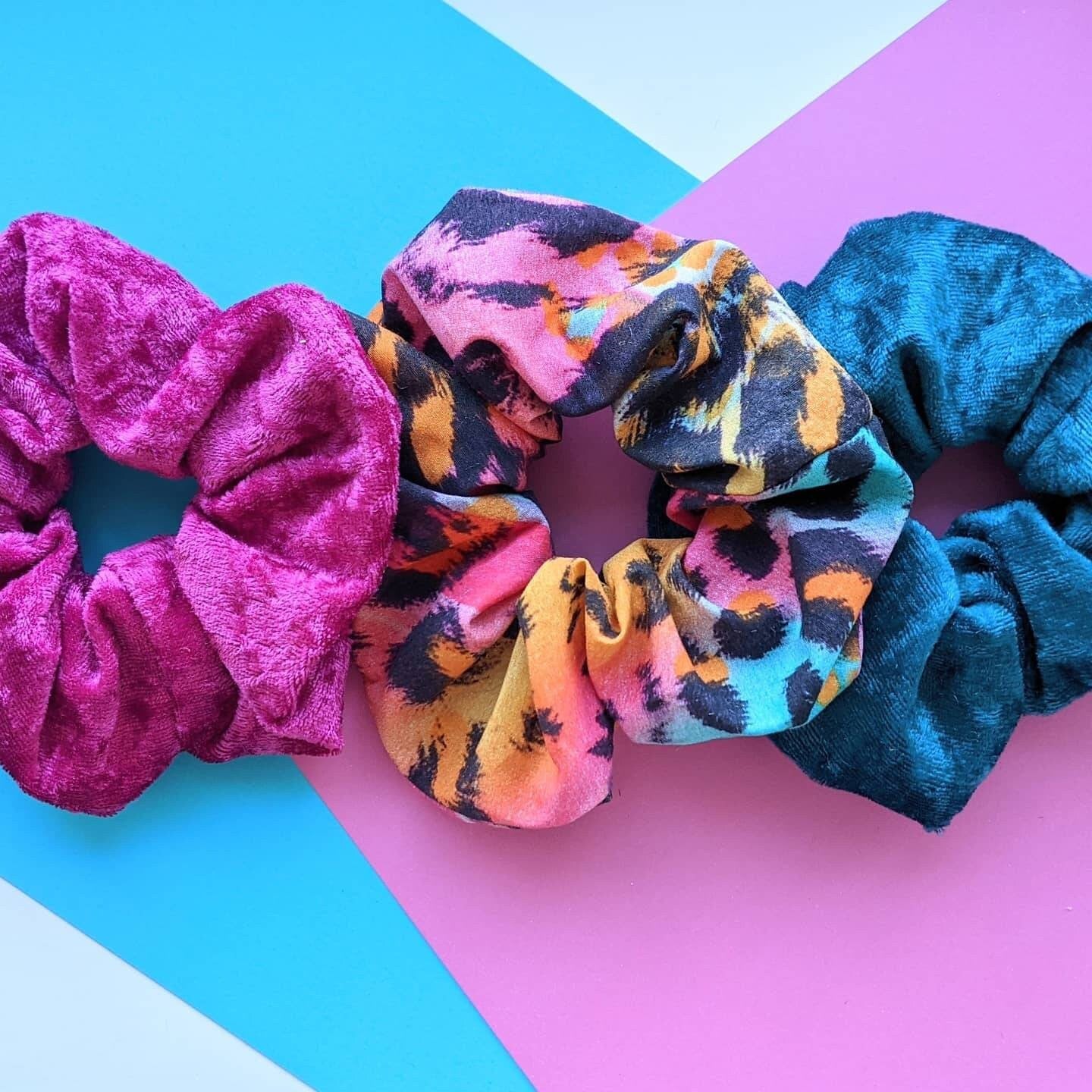 Pick n Mix Scrunchie 3 Pack