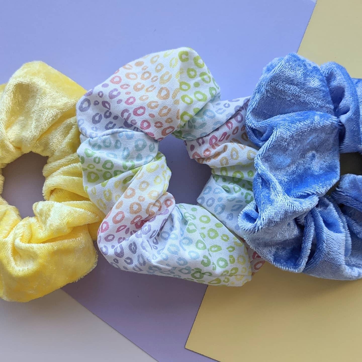 Pick n Mix Scrunchie 3 Pack