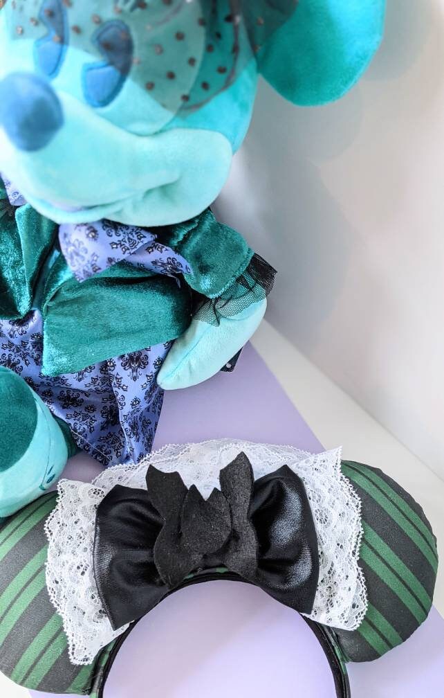 Haunted Mansion maid Inspired Mouse Ears