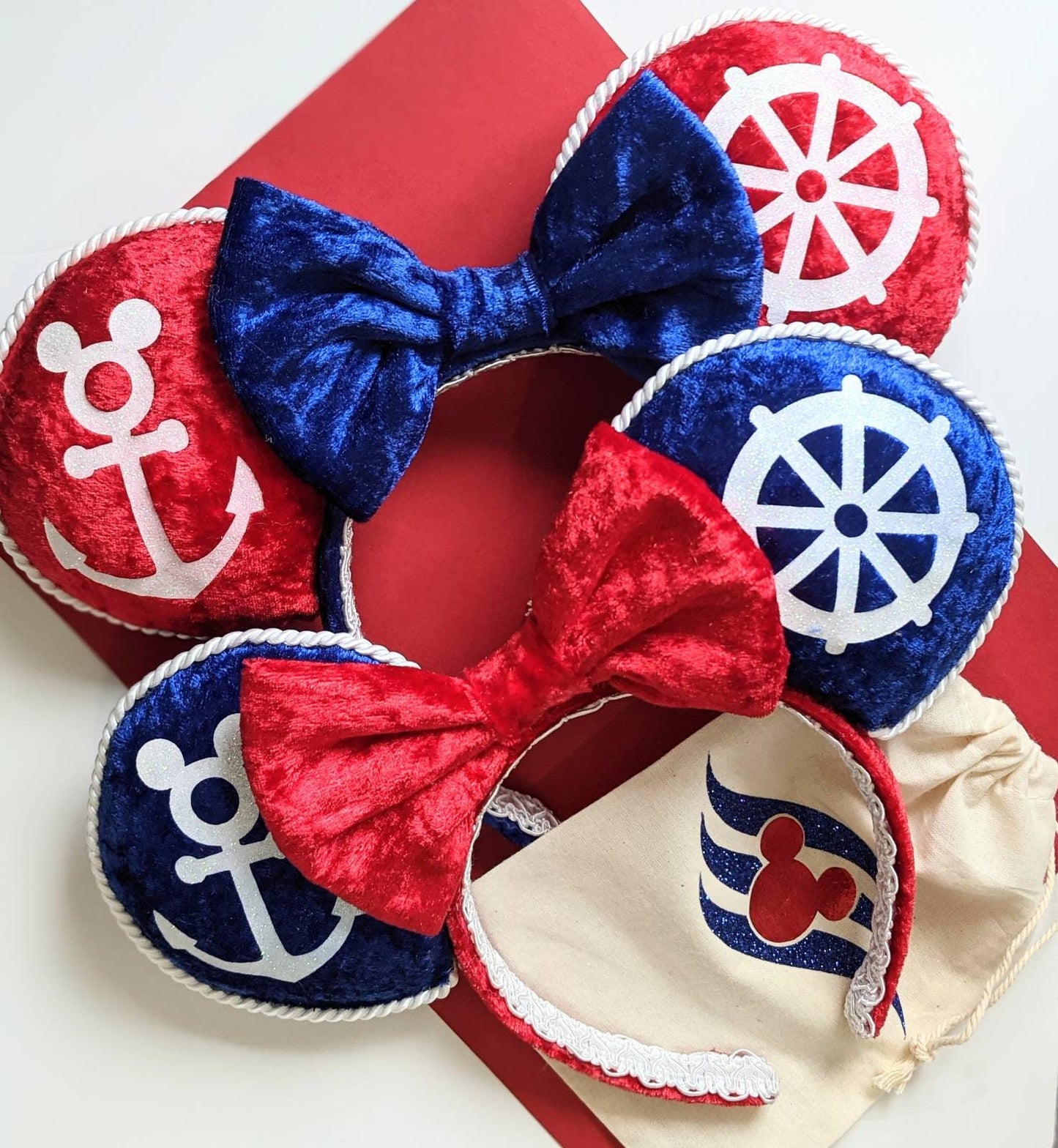 Custom Velvet Cruise Ears