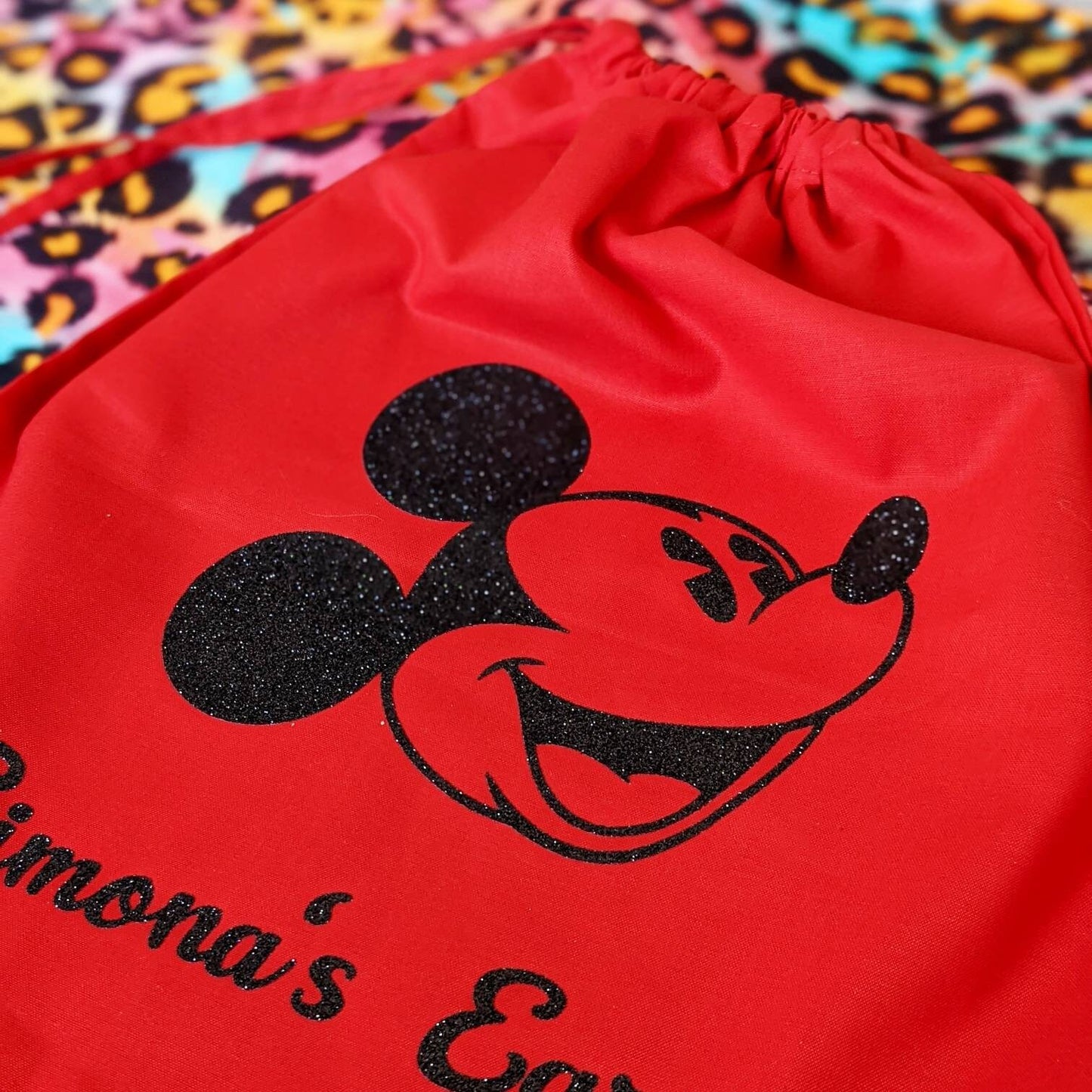 Personalised Mouse Ear Storage/Travel Bag