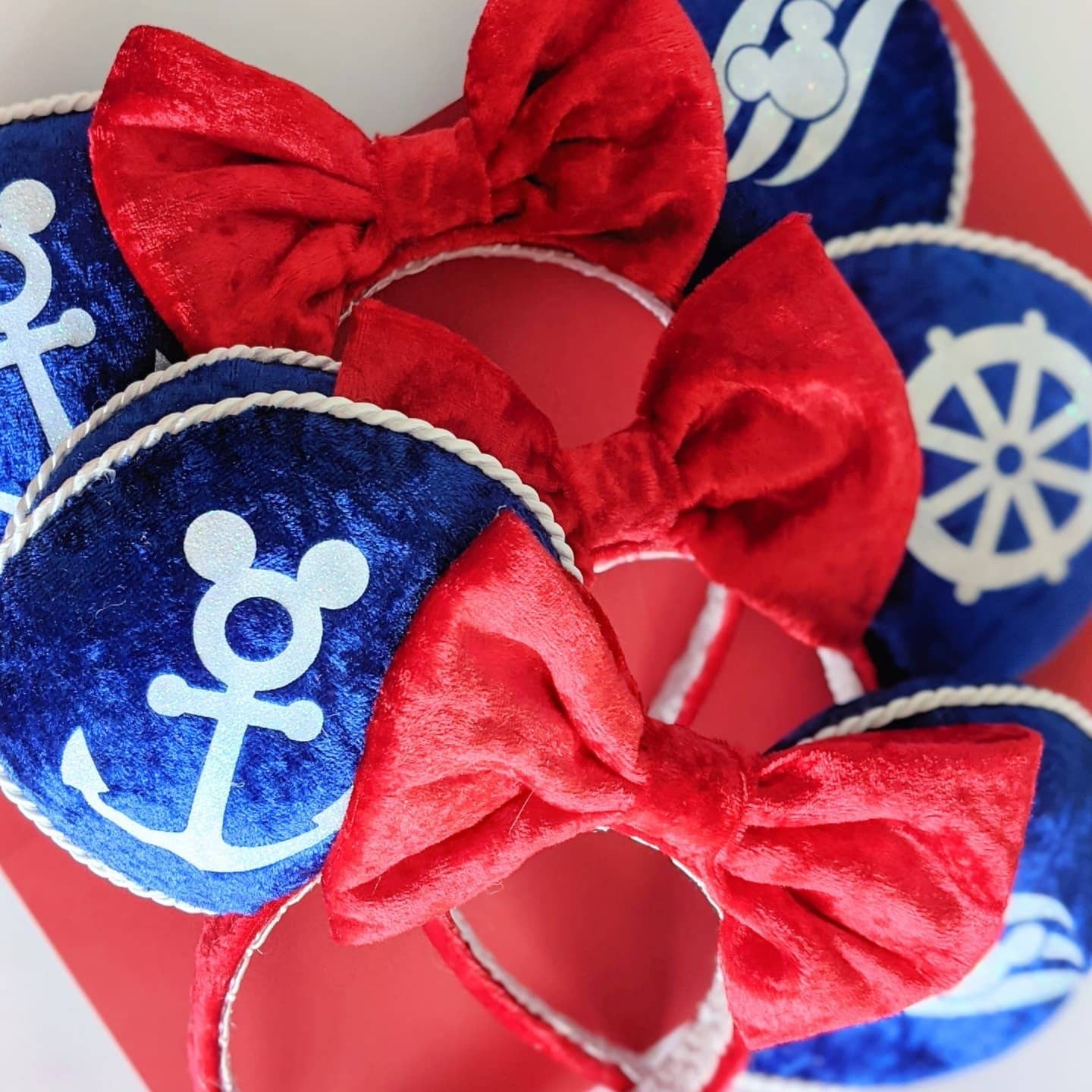 Custom Velvet Cruise Ears