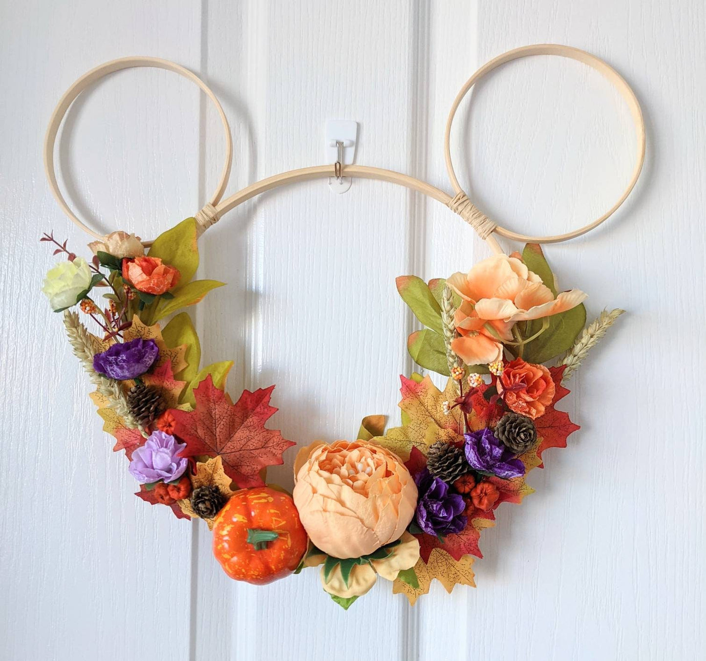 Autumnal/Halloween Large Mickey Wall Hanging