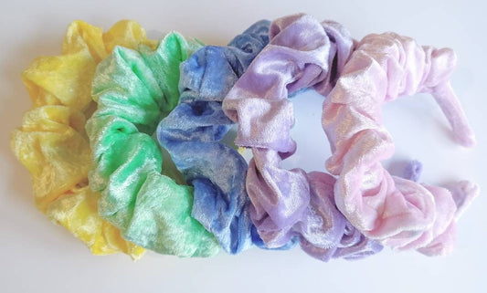 Velvet Scrunchie Band