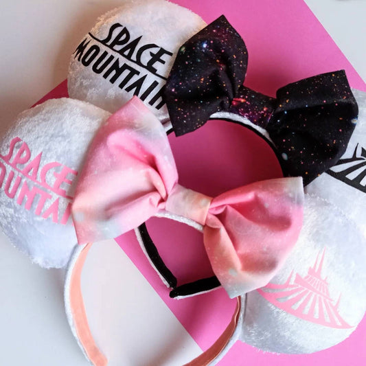 Space Mountain Ears - Pink or Black