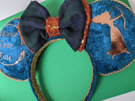 Scottish Princess Mouse Ears