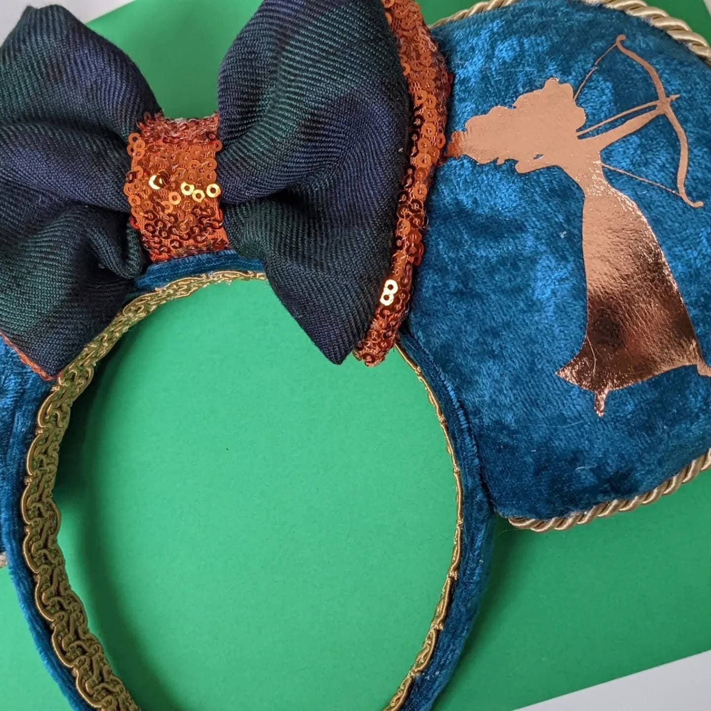 Scottish Princess Mouse Ears