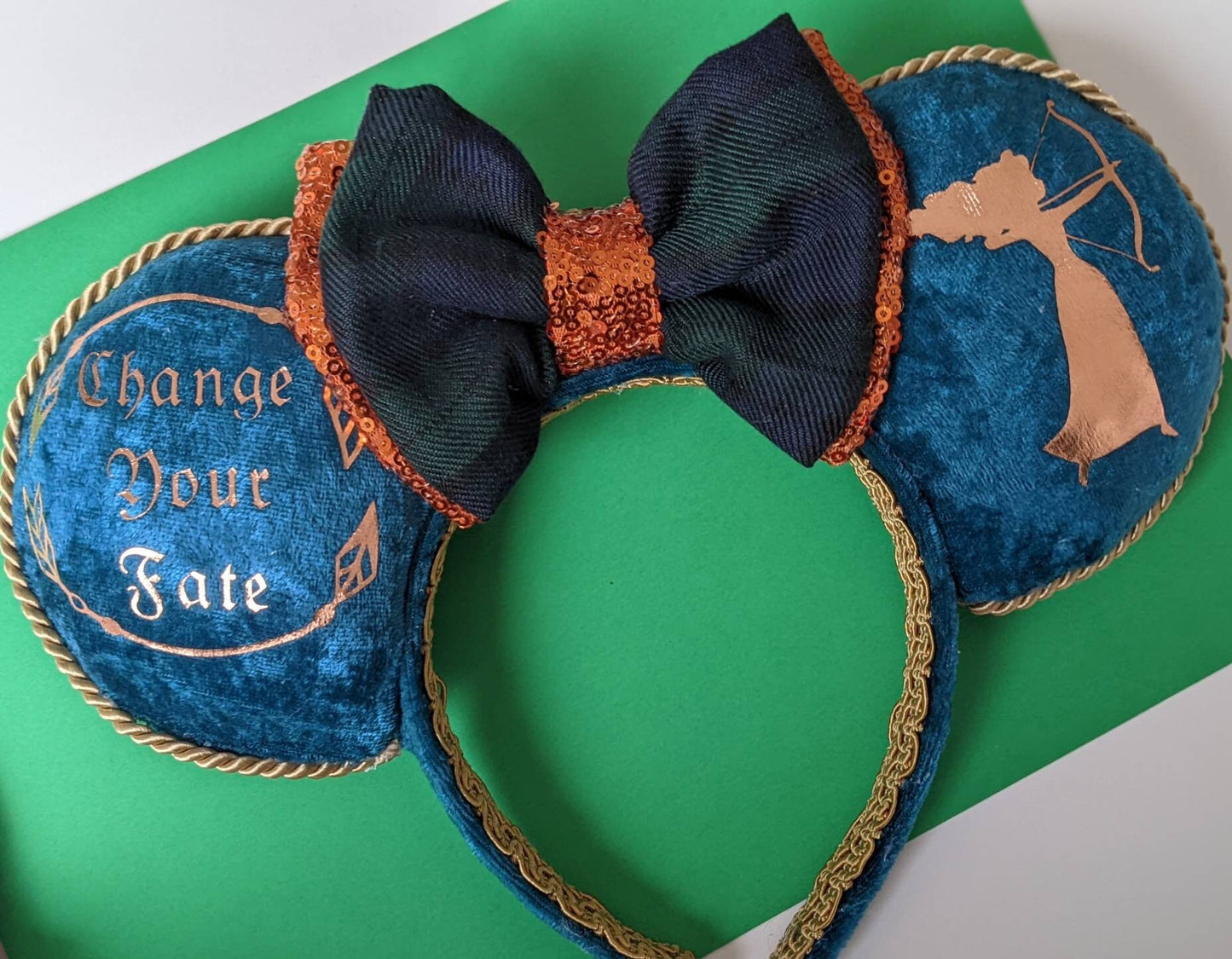 Scottish Princess Mouse Ears