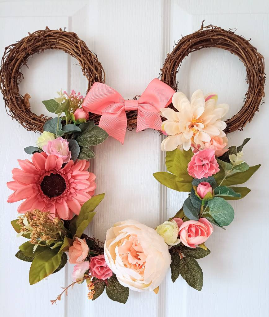 Custom Grapevine Wreath